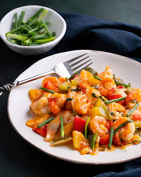 Sweet & Sour Prawn